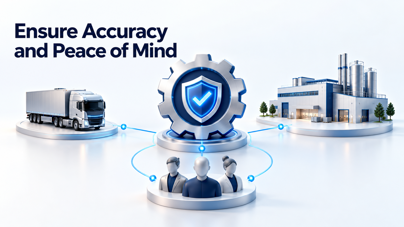 asset accuracy product screen